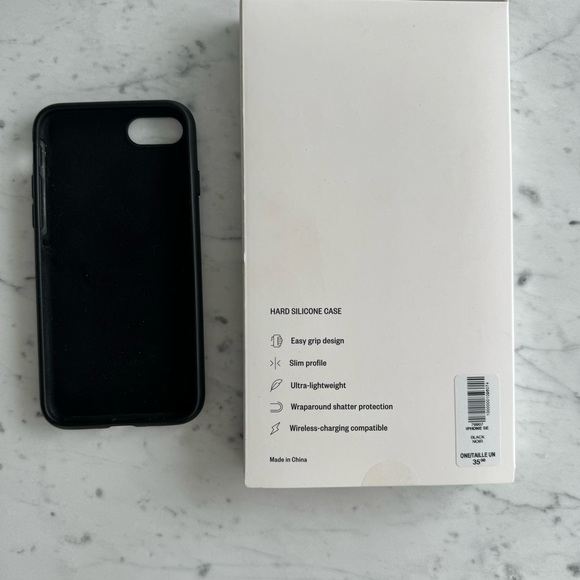 Aritzia Auxiliary iPhone SE case - one new one used - Picture 2 of 2
